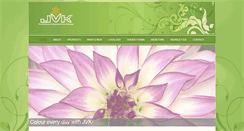Desktop Screenshot of jvk.net