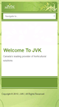 Mobile Screenshot of jvk.net