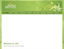 Tablet Screenshot of jvk.net