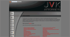 Desktop Screenshot of jvk.co.za