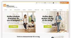 Desktop Screenshot of jvk.dk